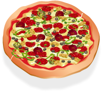 Cook it Up Deluxe Pizza