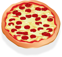 Cook it Up Pepperoni Pizza