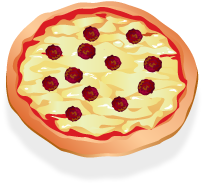 Cook it Up Sausage Pizza